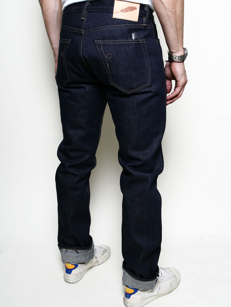 Rogue Territory 22oz Stanton Indigo Selvedge Jeans