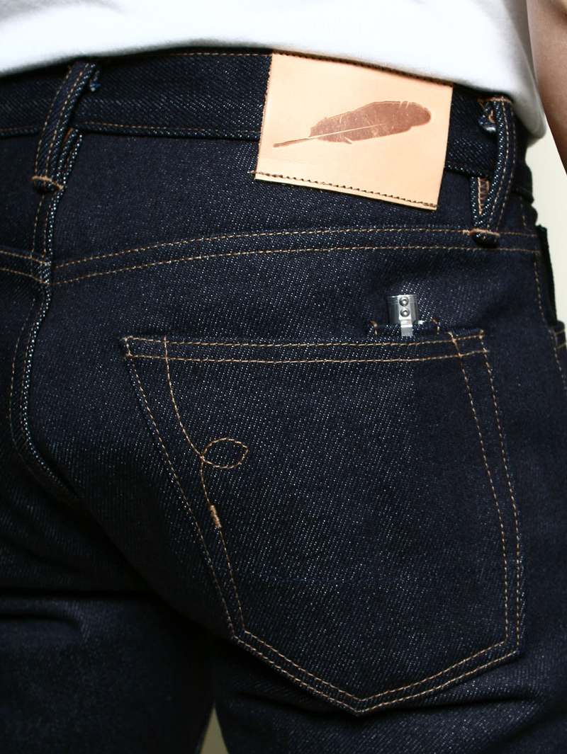 Rogue Territory 22oz Stanton Indigo Selvedge Jeans