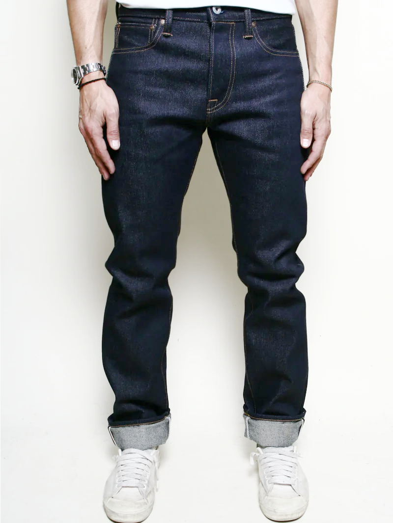 Rogue Territory 22oz Stanton Indigo Selvedge Jeans
