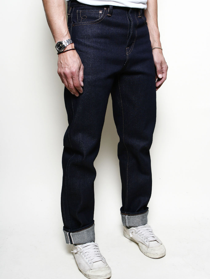 Rogue Territory 22oz Strider Indigo Selvedge Jeans