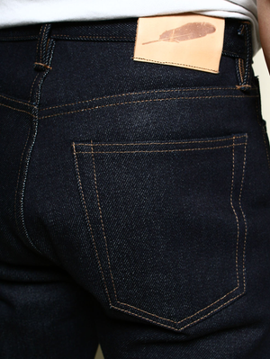 Rogue Territory 22oz Strider Indigo Selvedge Jeans