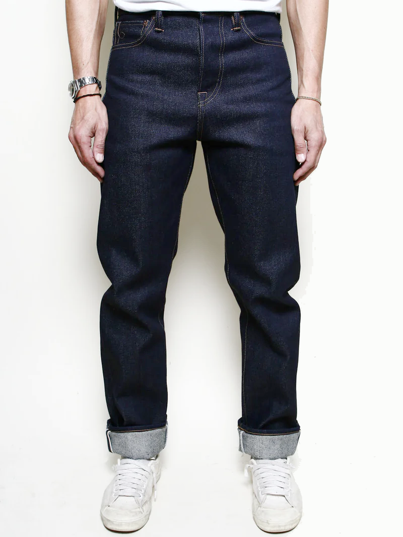 Rogue Territory 22oz Strider Indigo Selvedge Jeans