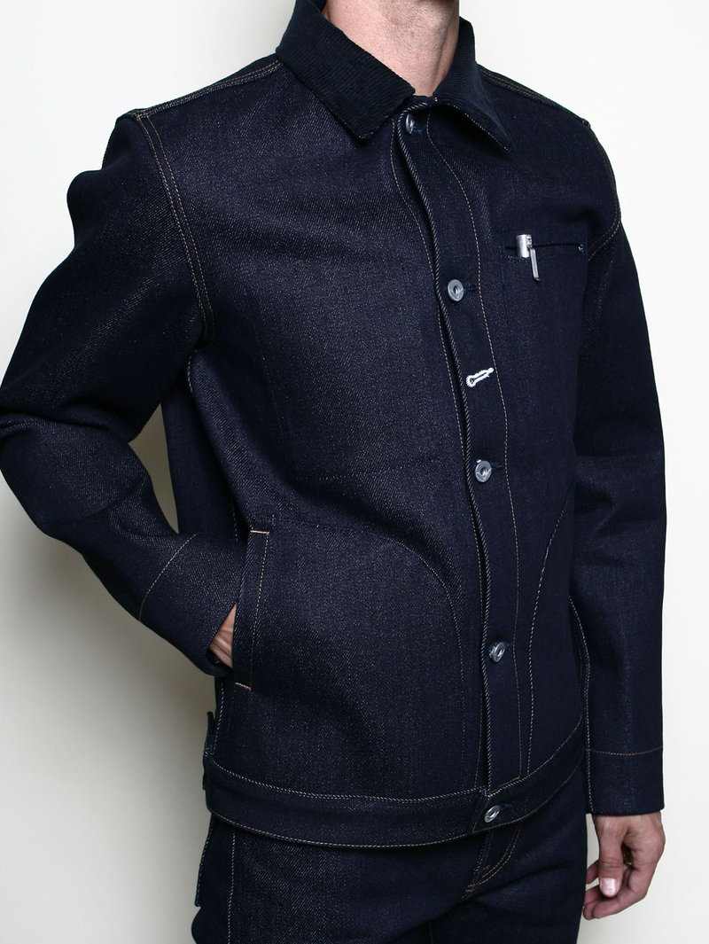 Rogue Territory 22oz Supply Jacket Indigo