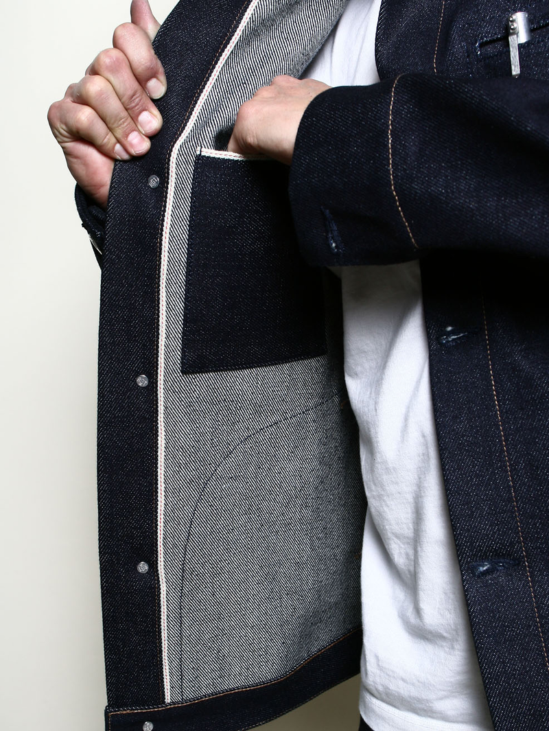 Rogue Territory 22oz Supply Jacket Indigo