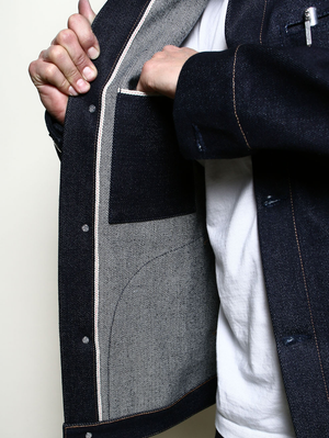 Rogue Territory 22oz Supply Jacket Indigo