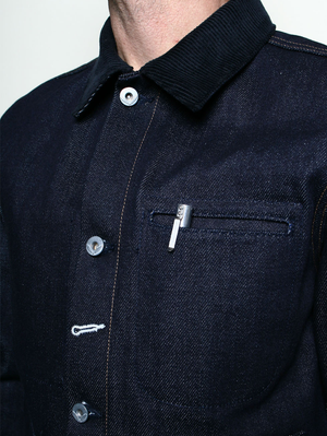 Rogue Territory 22oz Supply Jacket Indigo