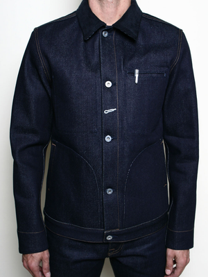 Rogue Territory 22oz Supply Jacket Indigo
