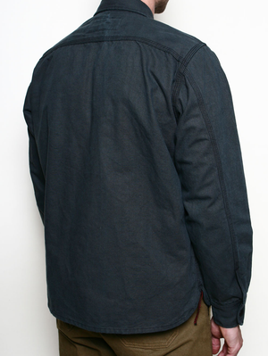 Rogue Territory Ash Dyed Canvas Work Shirt