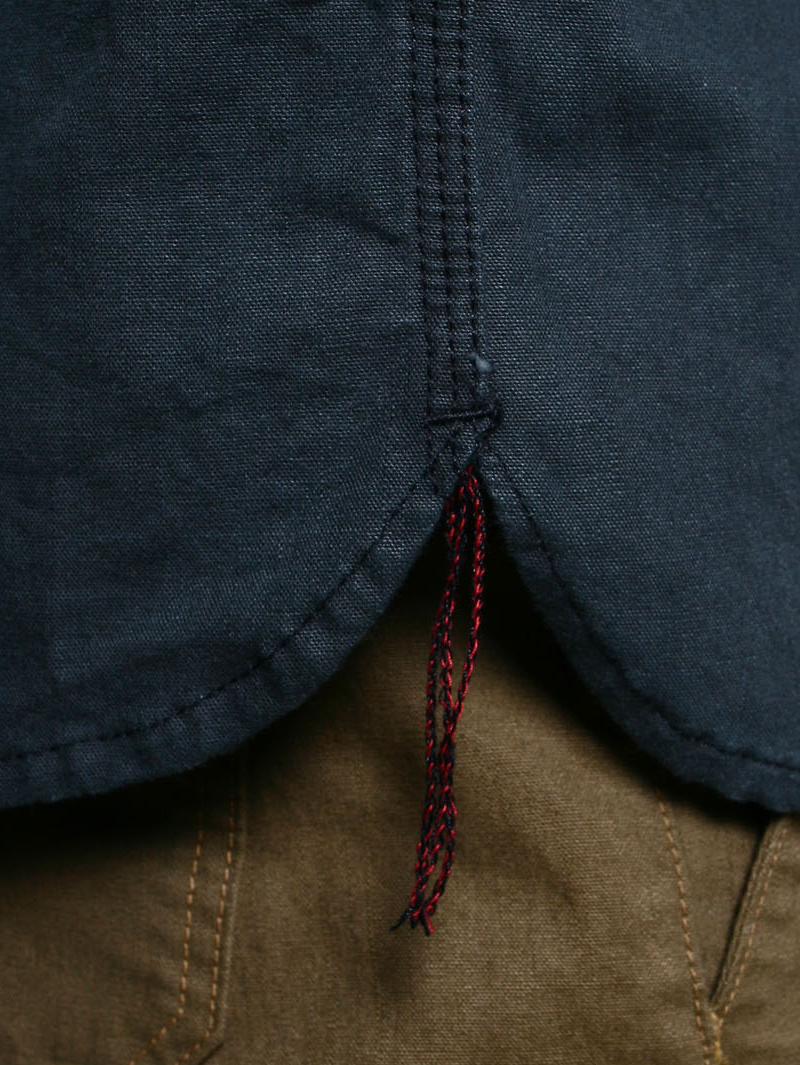 Rogue Territory Ash Dyed Canvas Work Shirt
