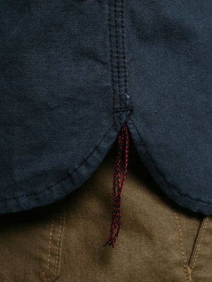 Rogue Territory Ash Dyed Canvas Work Shirt