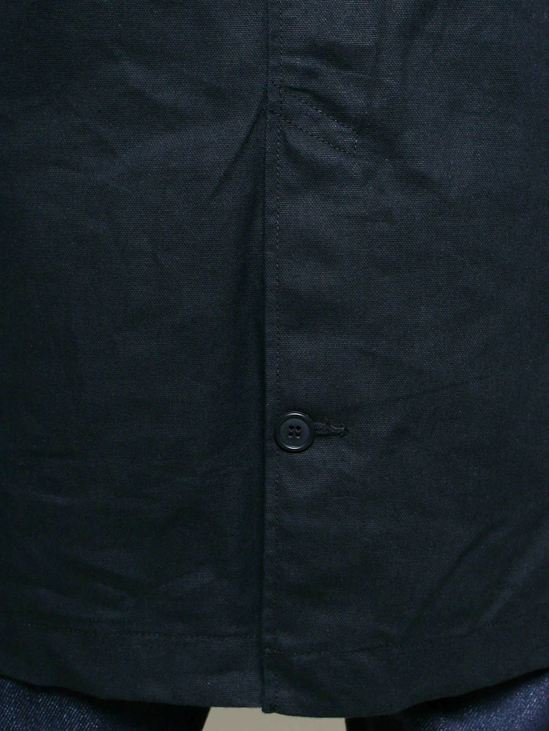 Rogue Territory Black Waxed Trench Coat