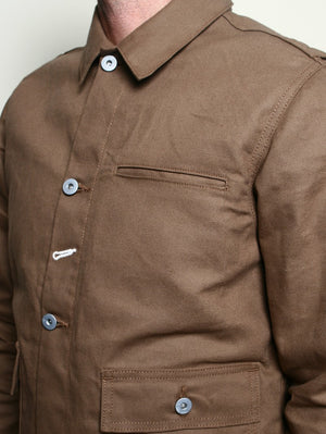 Rogue Territory Brown Ranger Waxed Jacket