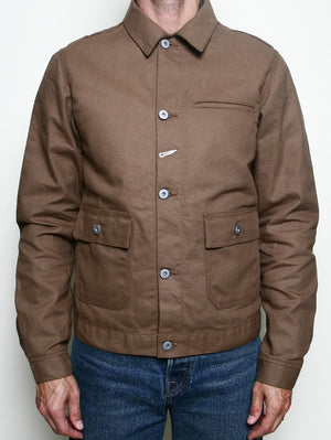 Rogue Territory Brown Ranger Waxed Jacket
