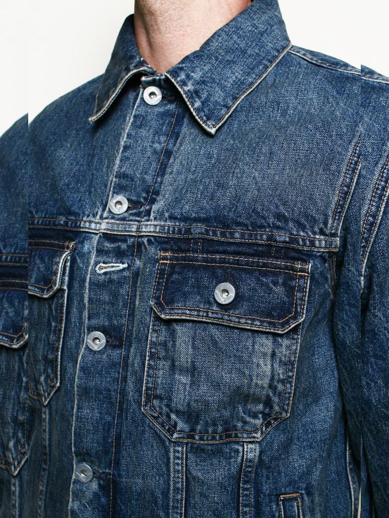 Rogue Territory Cruiser Jacket Medium Wash