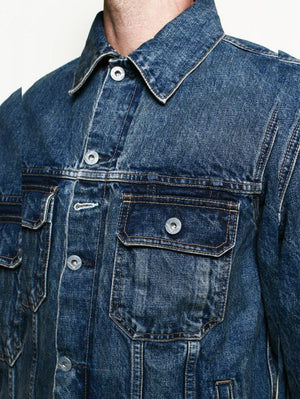 Rogue Territory Cruiser Jacket Medium Wash