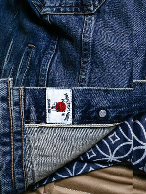 Rogue Territory Cruiser Jacket Medium Wash