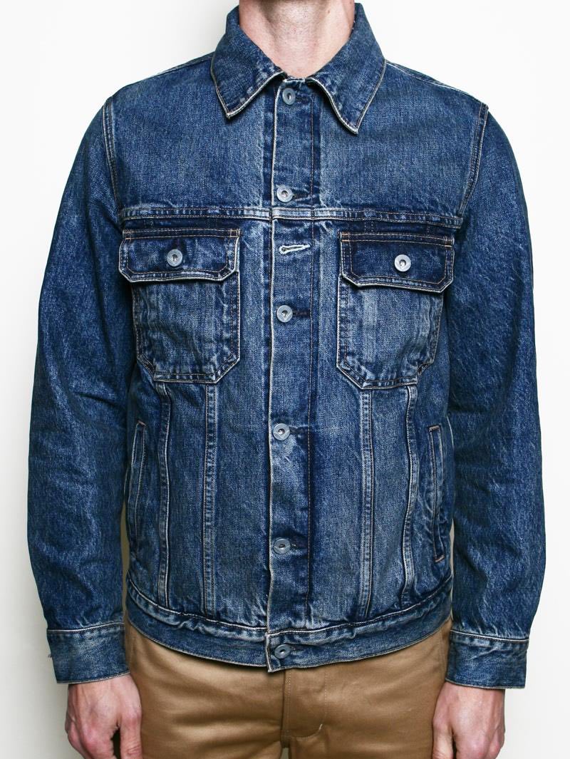 Rogue Territory Cruiser Jacket Medium Wash