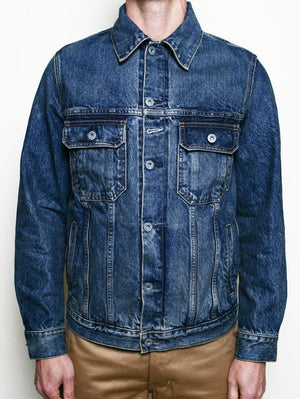 Rogue Territory Cruiser Jacket Medium Wash