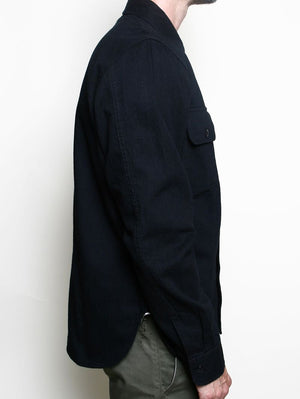 Rogue Territory Field Shirt Rinsed 11oz Stealth