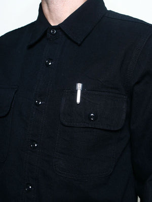Rogue Territory Field Shirt Rinsed 11oz Stealth