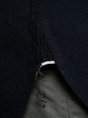 Rogue Territory Field Shirt Rinsed 11oz Stealth