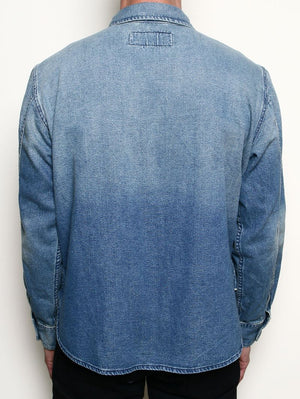 Rogue Territory Field Shirt Washed Out Indigo