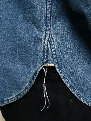 Rogue Territory Field Shirt Washed Out Indigo