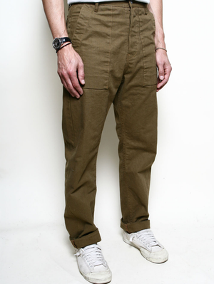 Rogue Territory Golden Brown Fatigue Pants