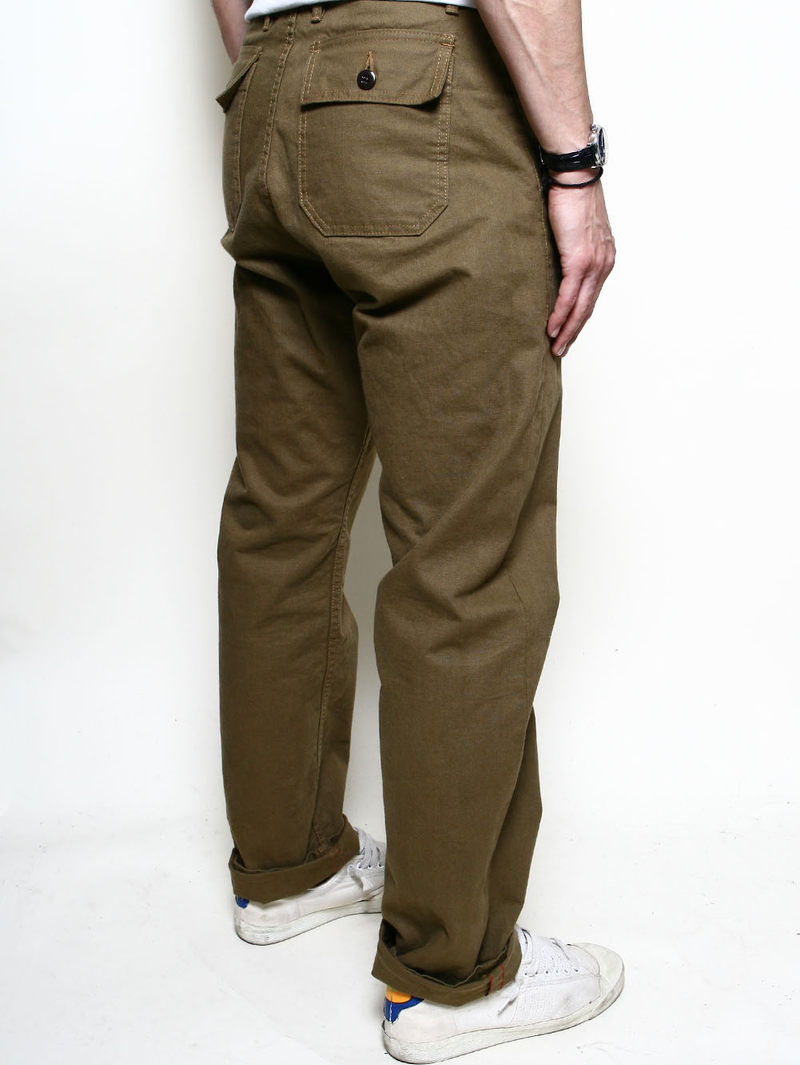 Rogue Territory Golden Brown Dyed Fatigue Pants - Mildblend Supply Co Rogue Territory Golden Brown Dyed Fatigue Pants - Mildblend Supply Co