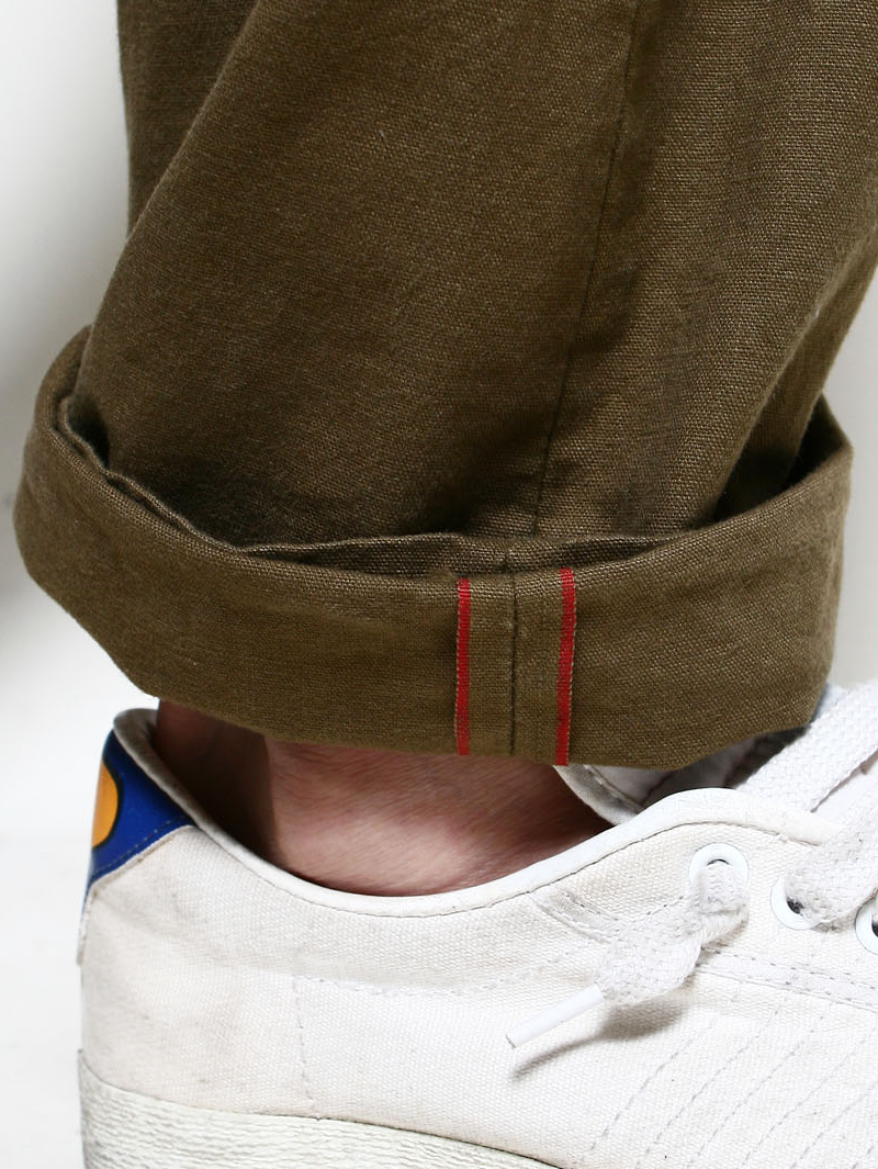 Rogue Territory Golden Brown Fatigue Pants