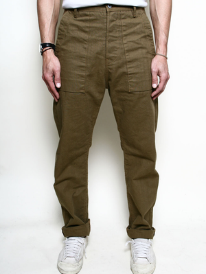 Rogue Territory Golden Brown Fatigue Pants