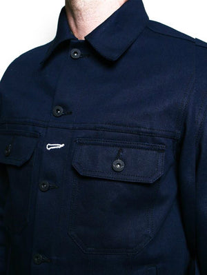 Rogue Territory Indigo Black Cruiser Jacket