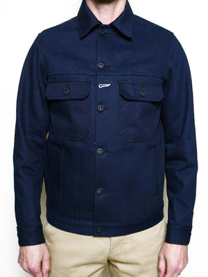 Rogue Territory Indigo Black Cruiser Jacket