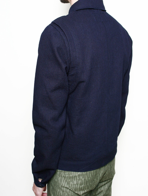 Rogue Territory Indigo Sashiko Ranger Jacket