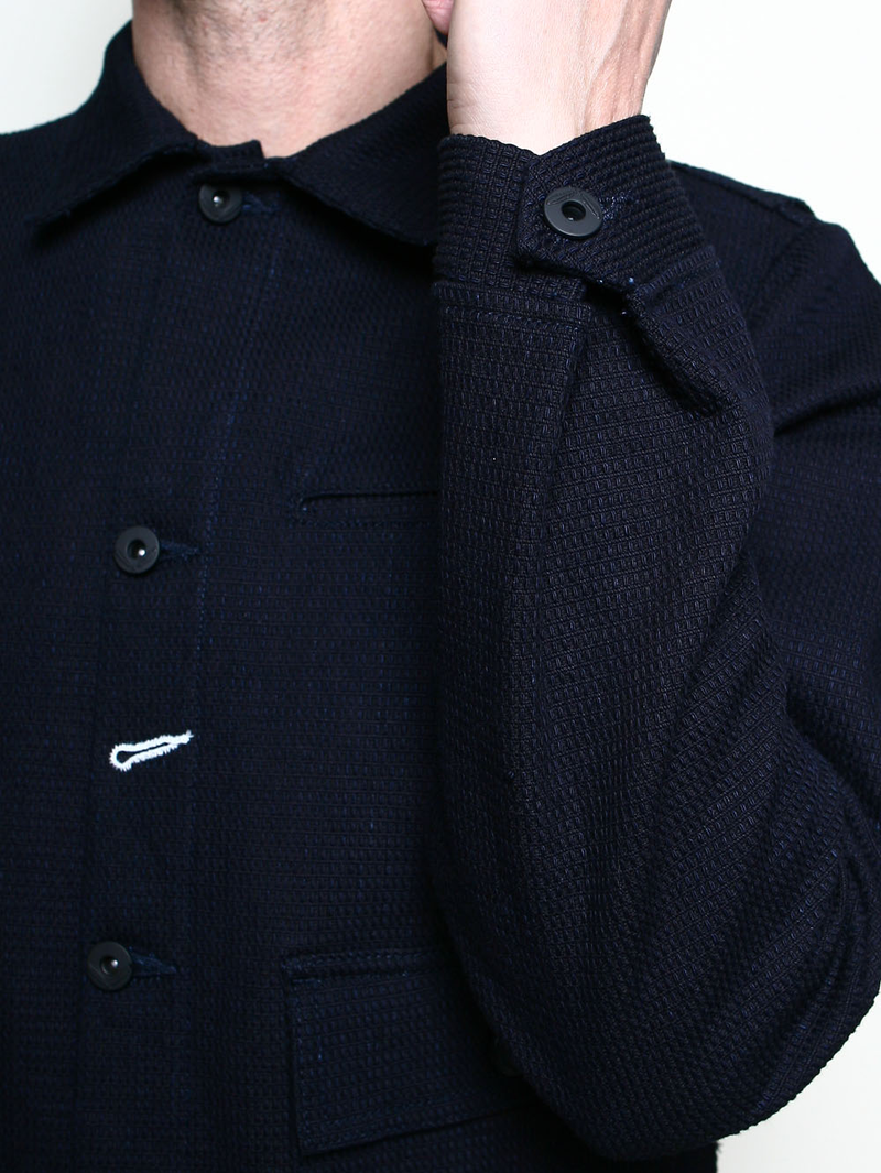 Rogue Territory Indigo Sashiko Ranger Jacket - Mildblend Supply Co
