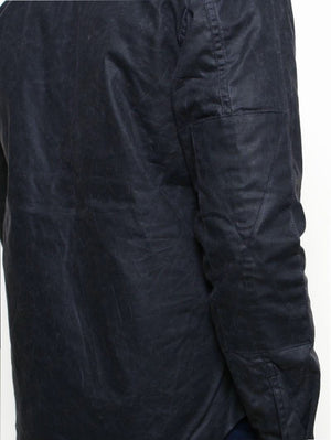 Rogue Territory Patrol Shirt Waxed Canvas Grey