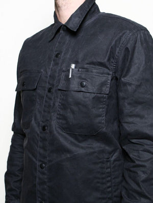 Rogue Territory Patrol Shirt Waxed Canvas Grey