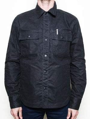 Rogue Territory Patrol Shirt Waxed Canvas Grey
