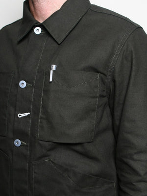 Rogue Territory Pine Open Range Dry Waxed Jacket