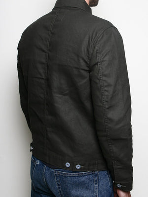 Rogue Territory Pine Open Range Dry Waxed Jacket