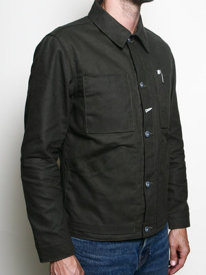 Rogue Territory Pine Open Range Dry Waxed Jacket