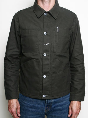 Rogue Territory Pine Open Range Dry Waxed Jacket