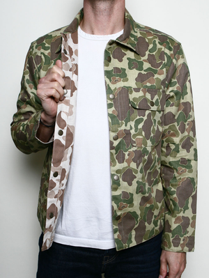 Rogue Territory Reversible Field Shirt Frog Camo