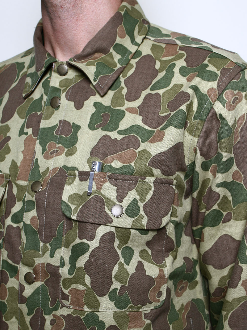 Rogue Territory Reversible Field Shirt Frog Camo