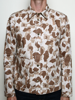 Rogue Territory Reversible Field Shirt Frog Camo