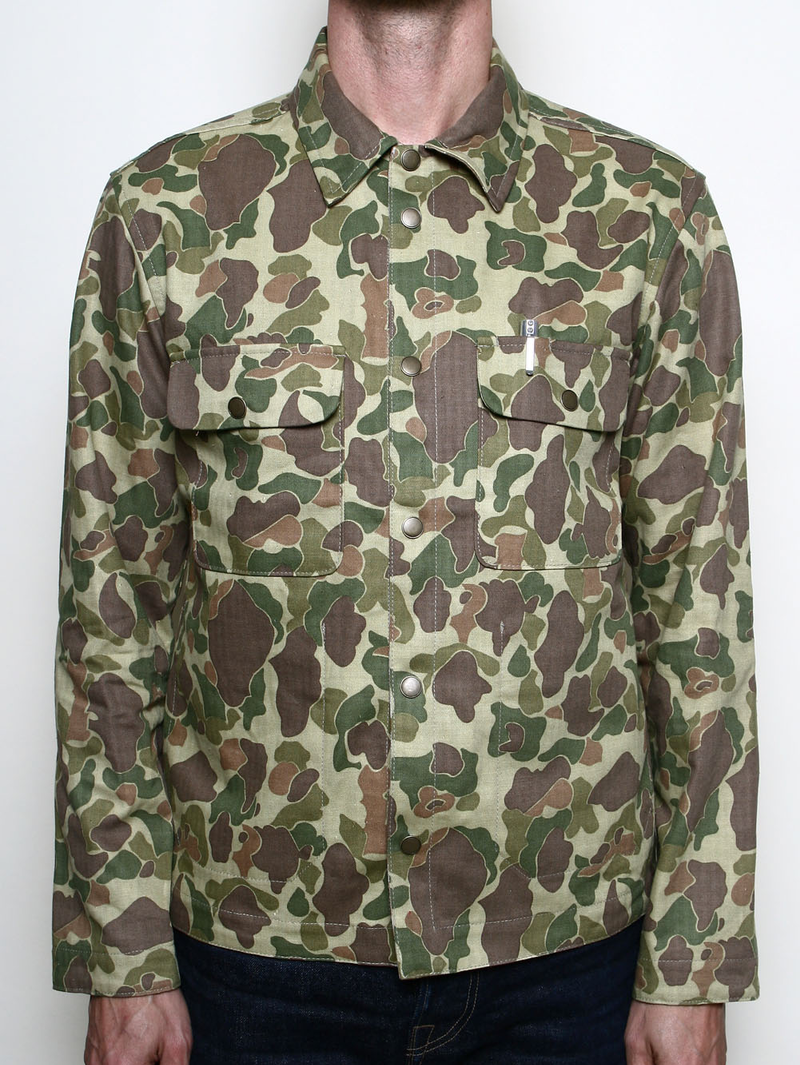 Rogue Territory Reversible Field Shirt Frog Camo