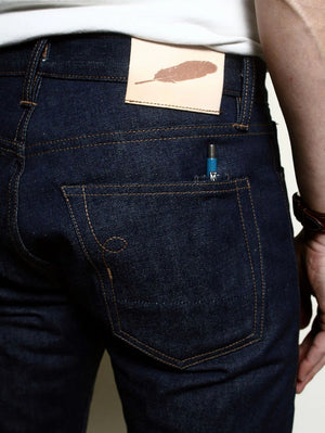 Rogue Territory Stanton 14.5oz Indigo Selvedge Jeans
