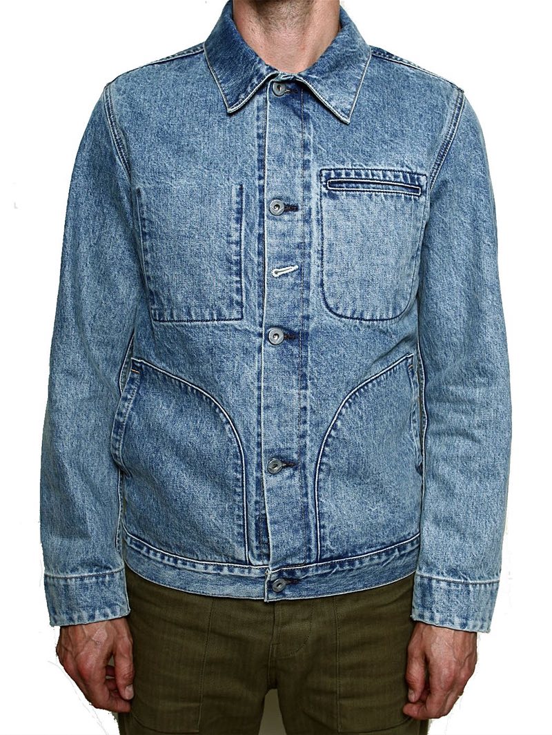Rogue Territory Supply Jacket Indigo River Wash
