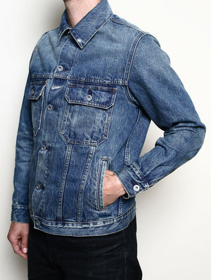 Rogue Territory Vintage Wash Cruiser Jacket