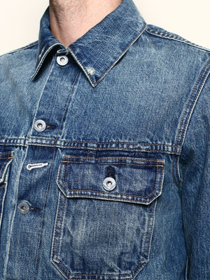 Rogue Territory Vintage Wash Cruiser Jacket